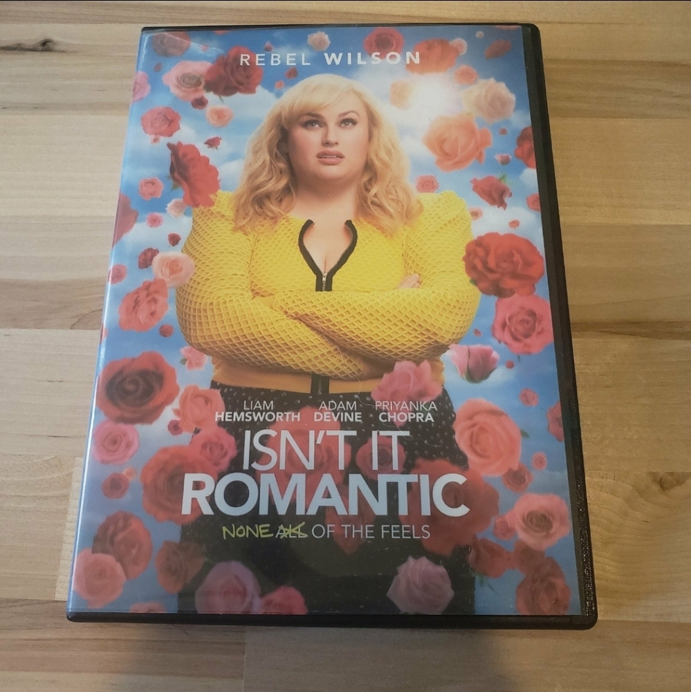 Isn’t It Romantic DVD Movie (Rebel Wilson, Liam Hemsworth, Adam Devine)